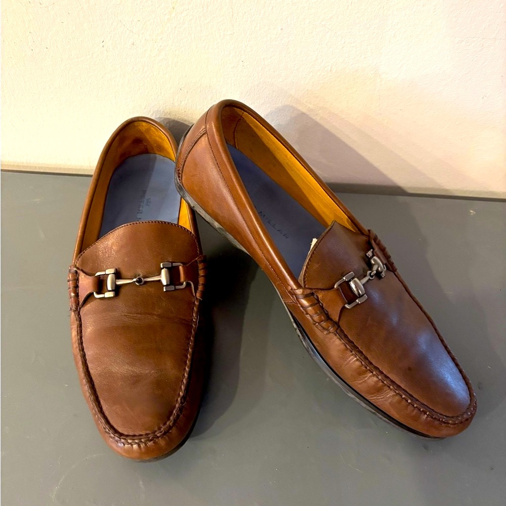 Peter Millar Men's Horsebit Driving Loafers Size 10M